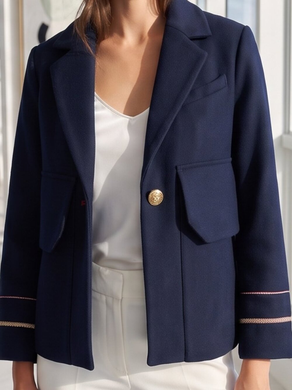 NWT $198 ANTHROPOLOGIE Maeve Heavyweight Swing Coat S